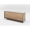 Пряма тумба під телевізор Delta 2 Wood1
